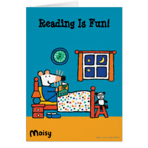 Maisy Ready for Bed Blue Pyjamas