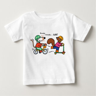 Maisy Rides a Bike Baby T-Shirt
