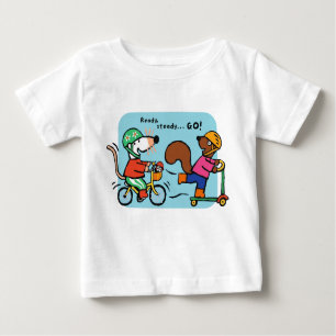 Maisy Rides a Bike with Cyril Toddler T-Shirt