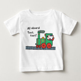 Maisy rides a Train  Baby T-Shirt