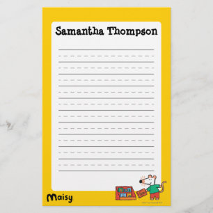 Maisy with Library Books Stationery