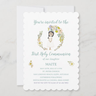 MAITE Communion Invitation