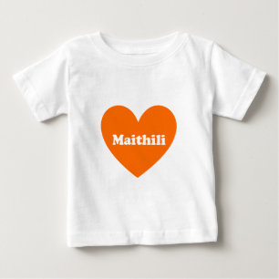 Maithili Baby T-Shirt