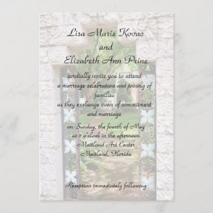 Maitland Art Centre Commitment Ceremony Invitation