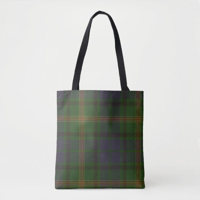Maitland Clan Tartan Tote Bag (Front)