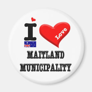 MAITLAND MUNICIPALITY - I Love Magnet