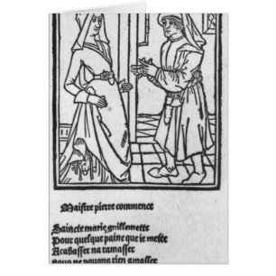 Maitre Pathelin and Guillemette