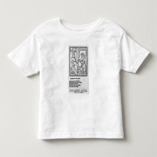 Maitre Pathelin and Guillemette Toddler T-Shirt