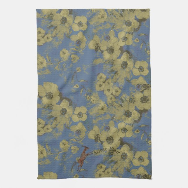 Maize (Kökhandduk) Tea Towel (Vertical)