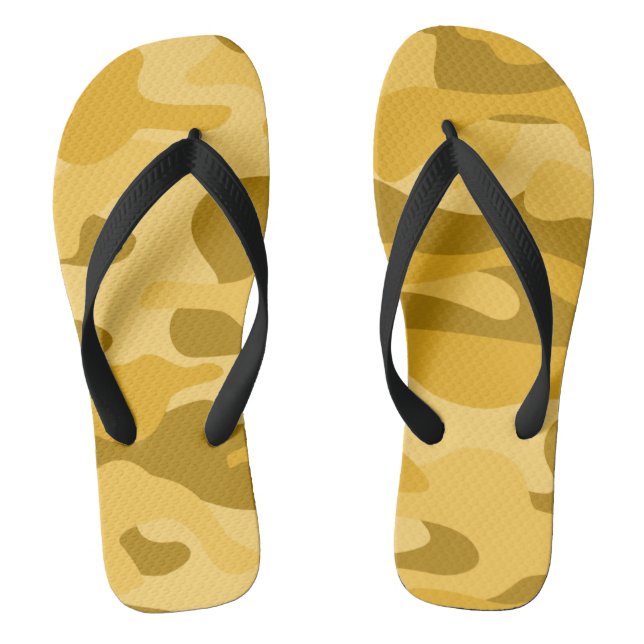 Maize Monocolor Camo Thongs (Footbed)