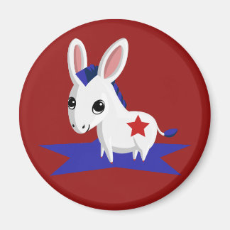 Maize the Democratic Donkey Magnet