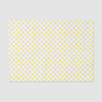 Maize Yellow Polka Dots Circles
