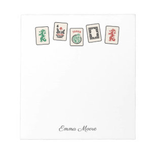 Maj Jongg Notepad