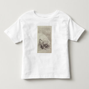 Maja and Celestina under an arch Toddler T-Shirt
