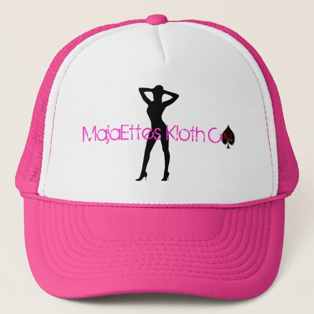 MajaEttes Klothing Co. Trucker Hat (Front)