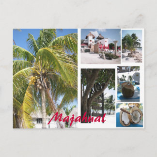 Majahual Postcard