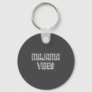 Majama Vibes - Gujarati Funny  Key Ring