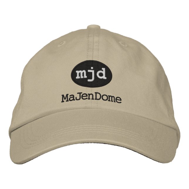 MaJenDome Hat (Front)