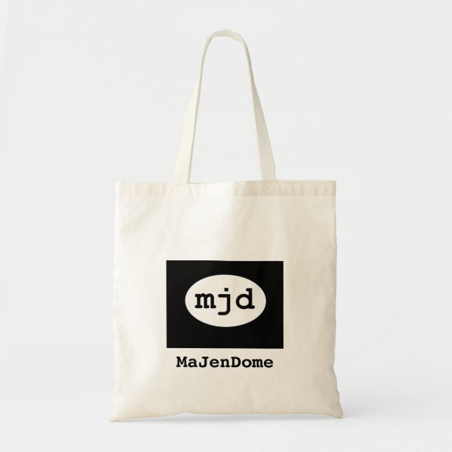 MaJenDome Tote Bag (Front)