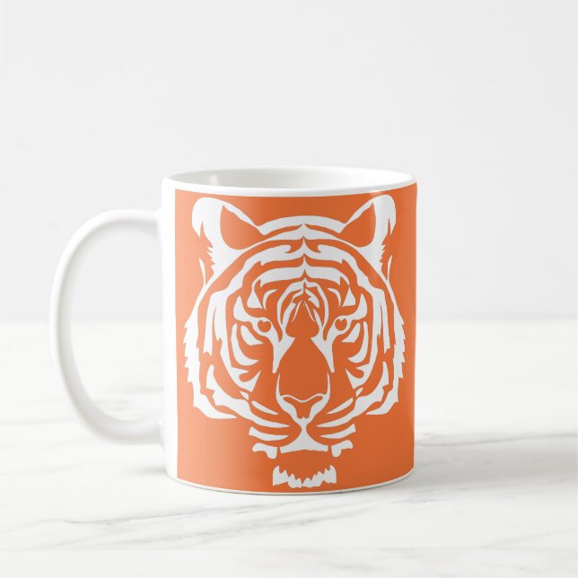 Majestätischer Tiger Coffee Mug (Left)