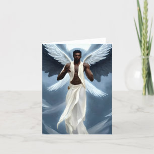 Majestic 1 thank you card