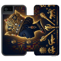 Majestic African queen portrait 