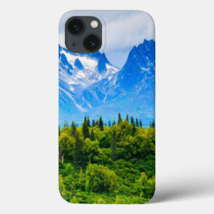 Majestic Alaska Mountains iPhone 13 Case