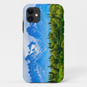 Majestic Alaska Mountains iPhone 11 Case
