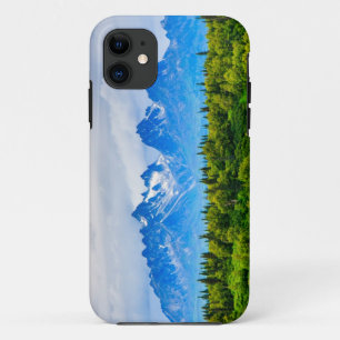 Majestic Alaska Mountains iPhone 11 Case