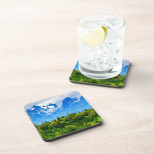 Majestic Alaska Mountains Coaster