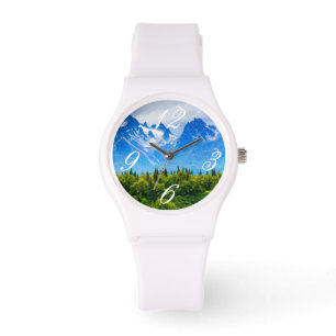 Majestic Alaska Mountains Watch