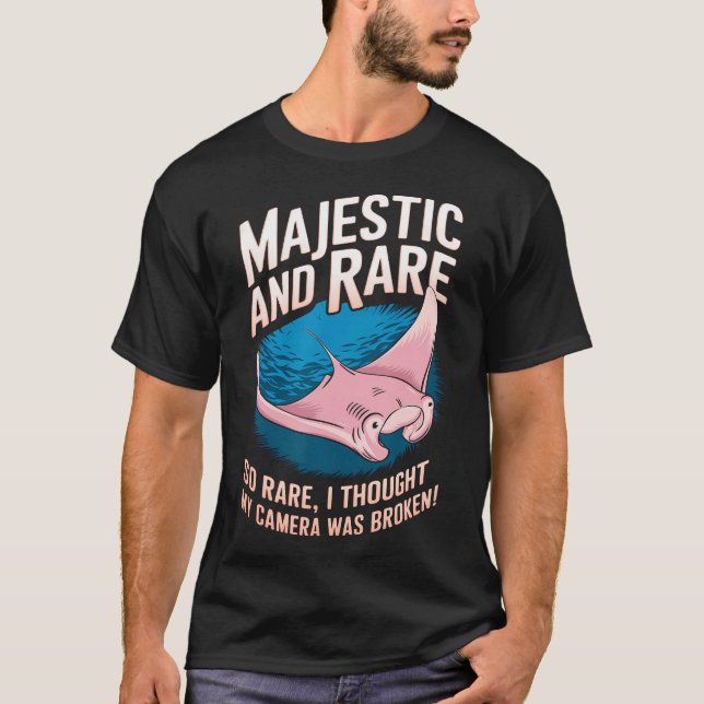 Majestic And Rare So Rare I Thought My Camera Was  T-Shirt (Front)
