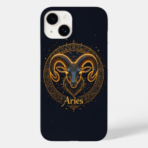 Majestic Aries Illustration Case-Mate iPhone 14 Case