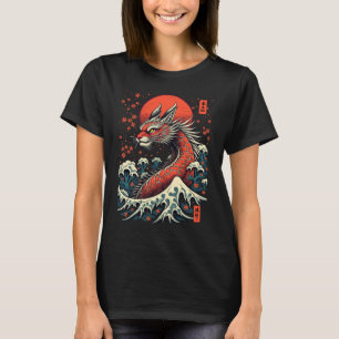 Majestic Artistic Japanese Dragon Spirit Tee