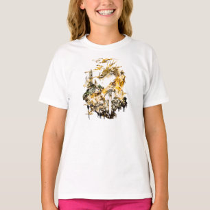 Majestic Asian Mythology Dragon Temple Fantasy T-Shirt