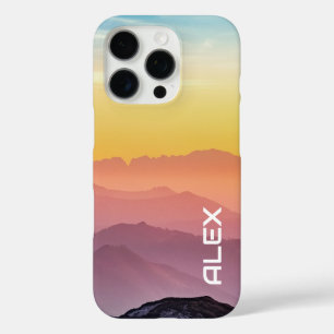 Majestic Asian Sunset – Vibrant Colour Explosion iPhone 16 Pro Case