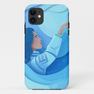 Majestic Astronaut iPhone 11 Case