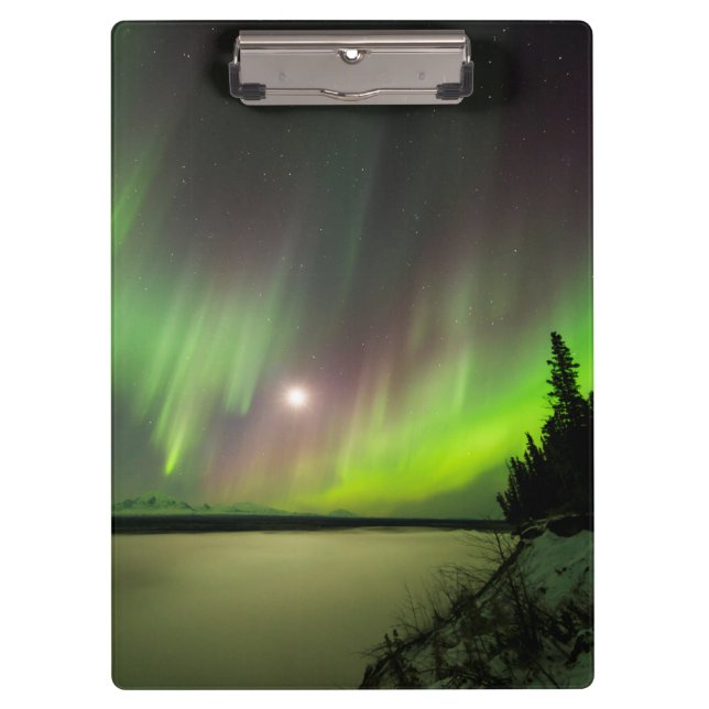 Majestic Aurora Clipboard (Front)