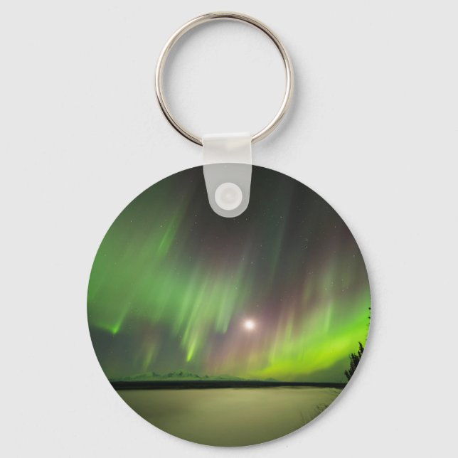 Majestic Aurora Key Ring (Front)
