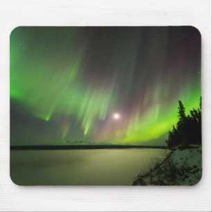 Majestic Aurora Mouse Pad