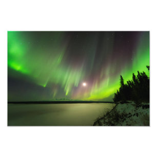 Majestic Aurora Photo Print