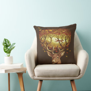 Majestic Autumn Cushion