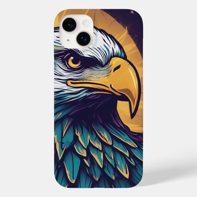 Majestic Bald Eagle Case-Mate iPhone Case (Back)