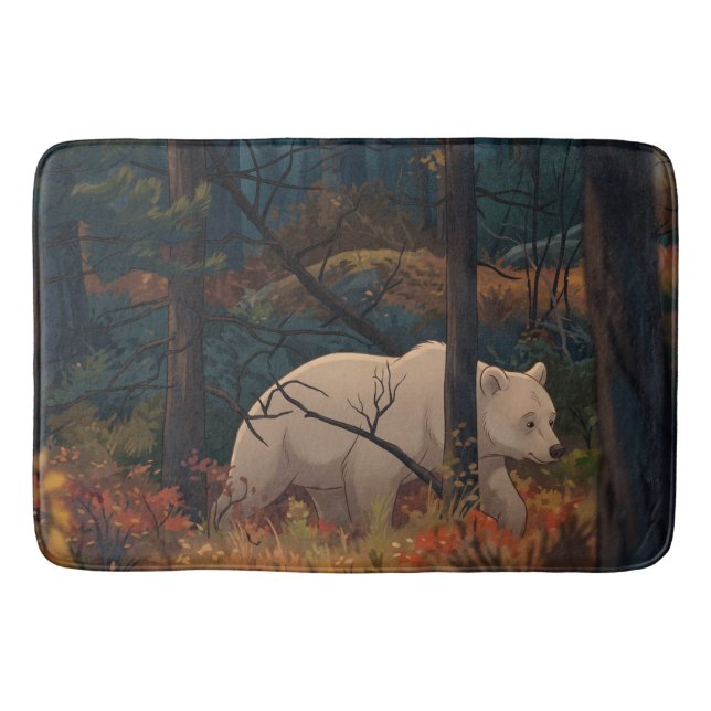 MAJESTIC BEAR BATH MAT (Front)