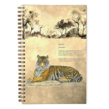 Majestic Bengal Tiger Watercolours