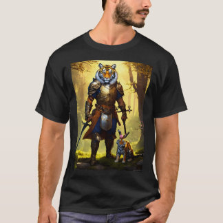 Majestic Bengal Tiger – Wildlife-Inspired T-Shirt" T-Shirt