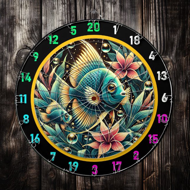 Majestic Betta Dartboard Party Piece (Creator Uploaded)