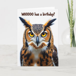 Majestic Birthday Card