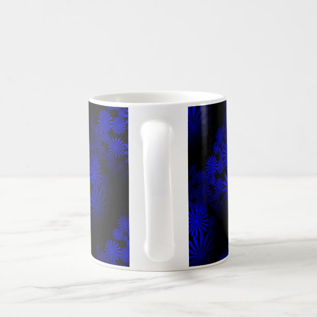 Majestic Blue Coffee Mug (Handle)