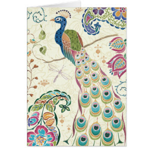 Majestic Blue Peacock